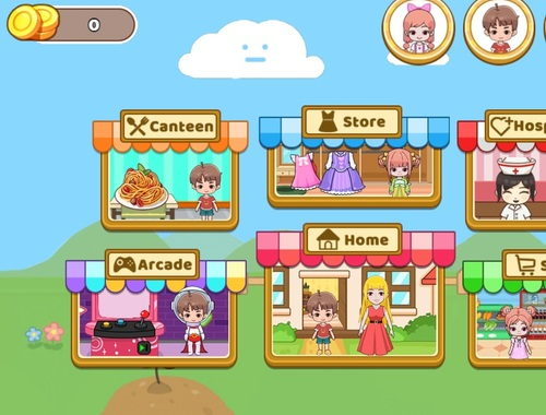 Spiel Avatarleben meine Stadt  Online