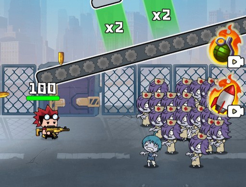 Spiel Überleben im letzten Krieg  Online