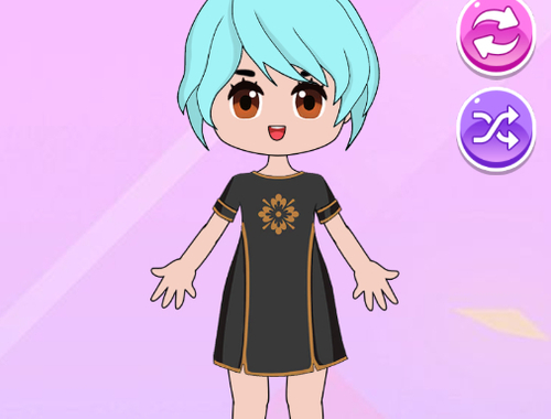 Spiel Live Star Doll Dress Up  Online