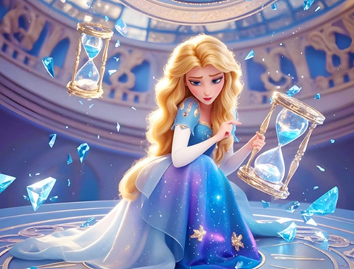 Spiel Finden Sie die Unterschiede: Zeitprinzessin  Online