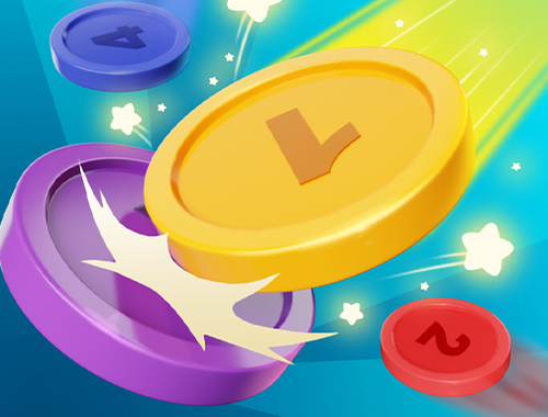 Spiel Münze verschmelzen  Online