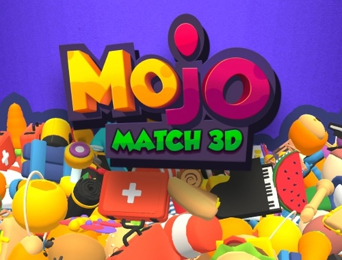Spiel Mojo Match 3d  Online