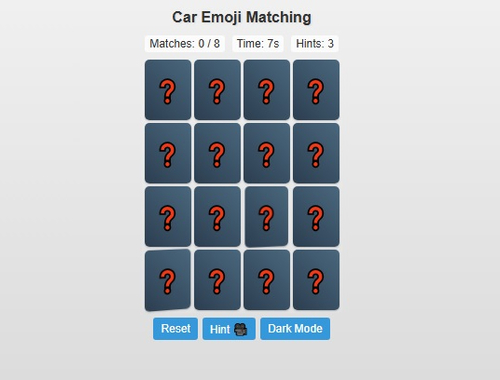 Spiel Auto Emoji Matching  Online