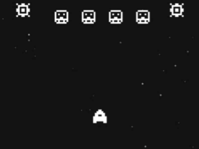 Spiel Space Aliens 1977  Online