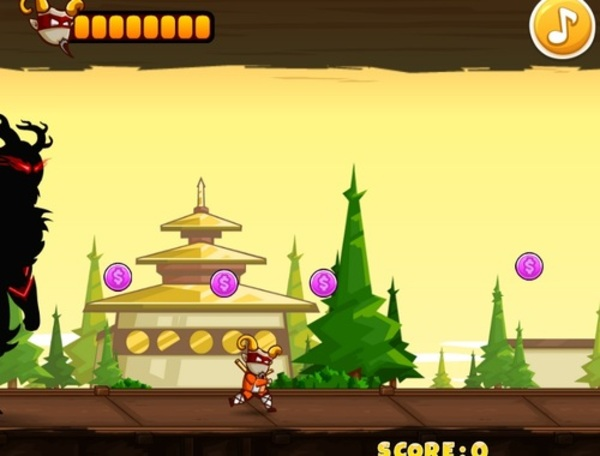Spiel Kriegerlauf  Online
