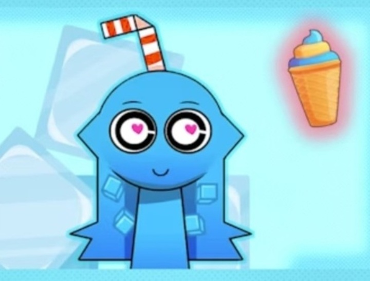 Spiel Sprunki Ice Mod Aqua  Online