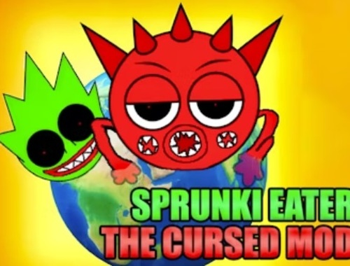 Spiel Sprunki Esser Der verfluchte Mod  Online