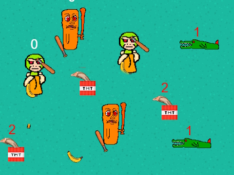 Spiel Italienische Neuro Beast Battle Defense  Online