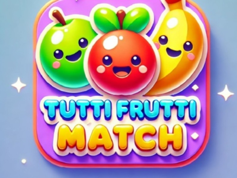 Spiel Tutti Frutti Match Online
