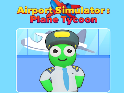 Spiel Flughafensimulator: Flugzeug Tycoon  Online