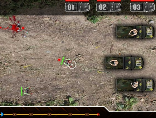 Spiel Zombie Inferno  Online