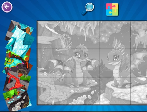 Spiel Smart Kids Puzzle  Online
