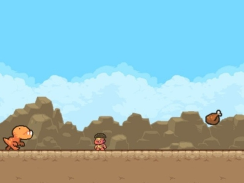 Spiel Super Dino Run  Online