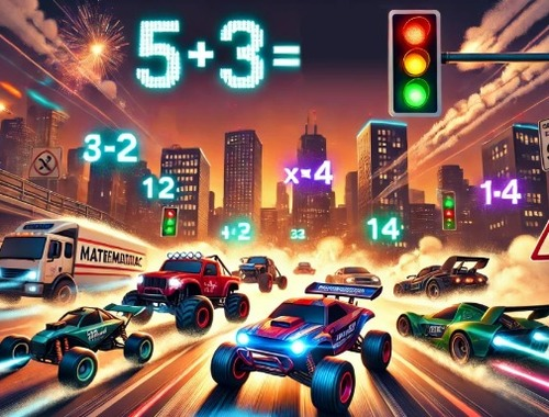 Spiel Mathematikrennen  Online