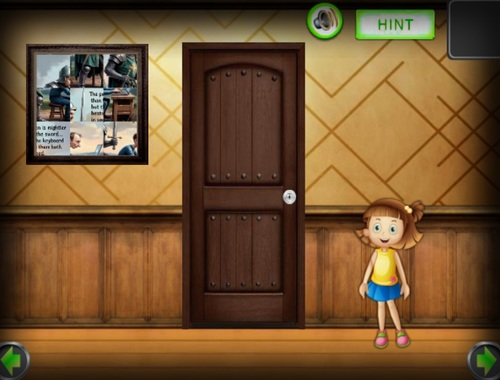 Spiel Amgel Kids Room Flucht 308  Online