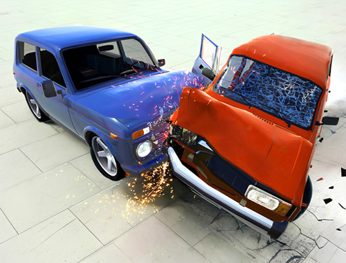 Spiel Auto -Crash -Test  Online