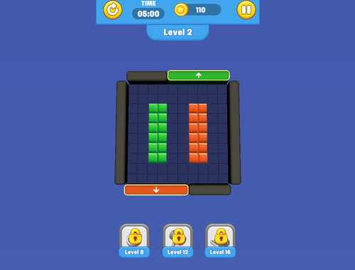 Spiel Farbblockmarmelade  Online