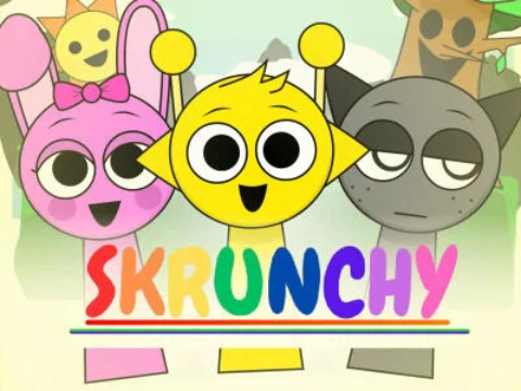 Spiel Sprunki Skrunchy  Online