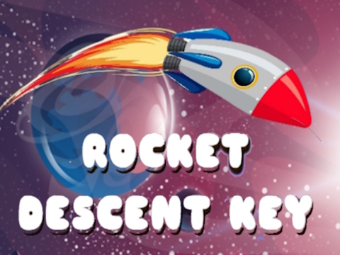 Spiel Raketenabstiegschlüssel  Online