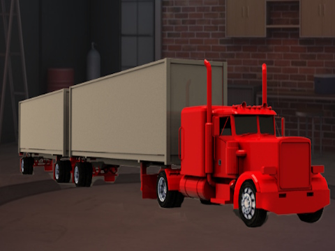 Spiel Langer LKW -Simulator  Online