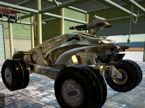 Spiel Simulation des Militärfahrzeugs  Online