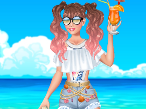 Spiel Sommer Beach Girlz  Online