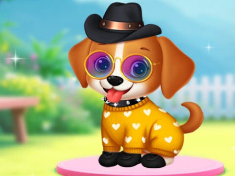 Spiel Verlorene Welpenrettung & Pflege  Online