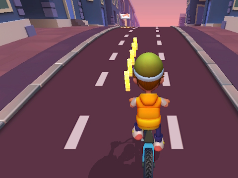 Spiel Paper Boy Race Running Game  Online