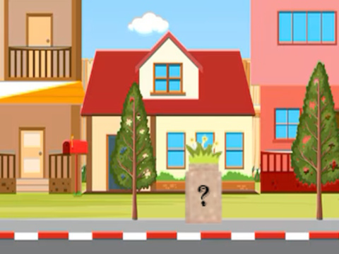 Spiel Flucht aus der verlassenen Stadt  Online