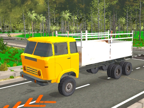 Spiel Unmöglicher Cargo -LKW -Fahrer 2025  Online