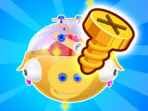 Spiel Schraubenmeister 3D: Pin -Puzzle  Online