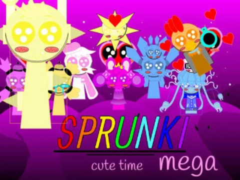 Spiel Sprunki süße Zeit Mega !!!  Online
