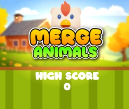 Spiel Tiere verschmelzen  Online