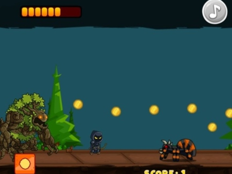 Spiel Warriors gegen Monster  Online