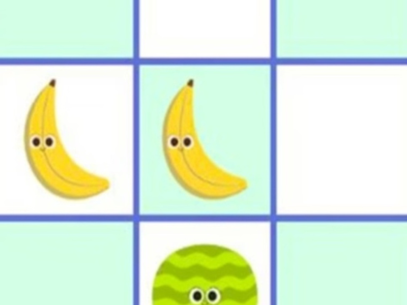 Spiel Juicy Tic Tac Toe Schlacht  Online