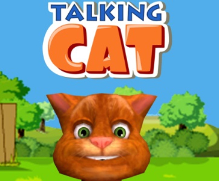 Spiel Sprechende Katze  Online