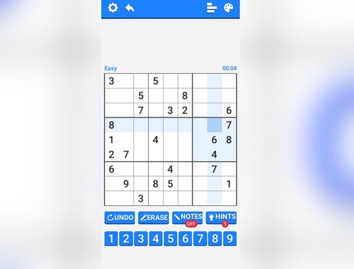Spiel Sudoku 247: Mathematischer Meister  Online