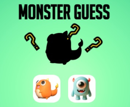 Spiel Monsterraten  Online