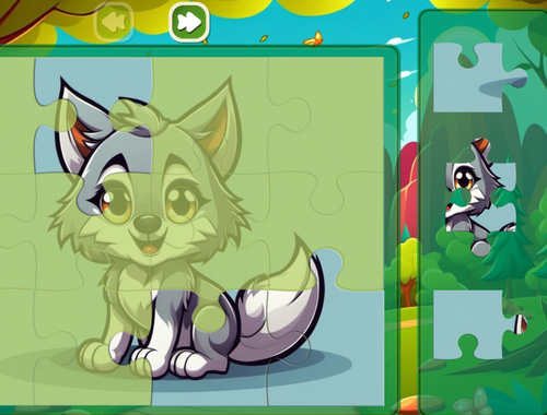 Spiel Animal Explorer Puzzle  Online