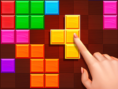 Spiel Puzzle blockiert Klassiker  Online
