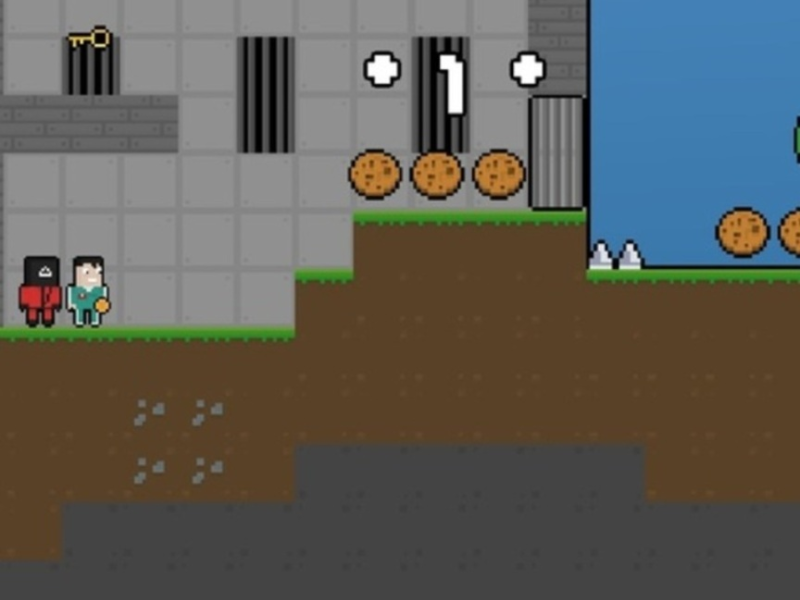 Spiel Sprunki 456 Tintenfisch -Keks  Online