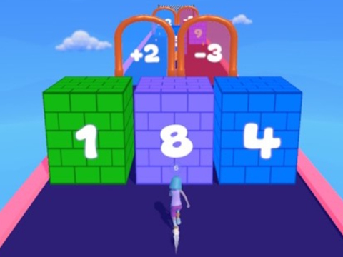Spiel Sammeln und brechen  Online