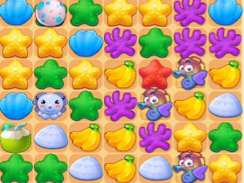 Spiel Traum Mania Happy Match  Online