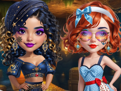 Spiel Sailor Chic gegen Pirate Charme  Online