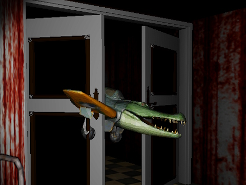 Spiel Bombardino Crocodilo Terror Jumpscare  Online