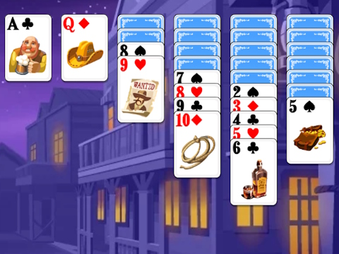 Spiel Solitaire Rückwärts  Online