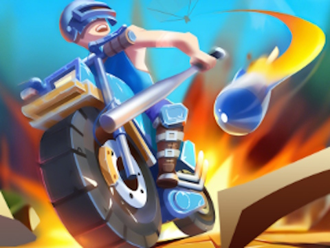 Spiel Moto -Angriff  Online