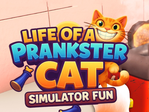 Spiel Prankster Cat Simulator Spaß  Online