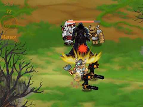 Spiel Survivor fusioniert das Leerlauf -RPG  Online