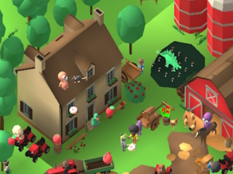 Spiel Lustige Funde: verstecktes Objekt  Online